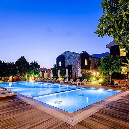 Hotel Luna Begonvil Tas Evler Side