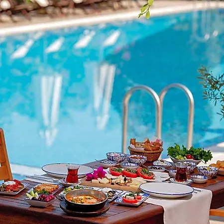 Hotel Luna Begonvil Tas Evler Side